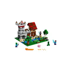 【在庫限り】レゴ(LEGO) マインクラフト クラフトボックス 3.0 21161 おもちゃ ブロック プレゼント テレビゲーム 男の子 女の子 8歳以上