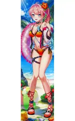 Amazon.co.jp: 白猫プロジェクト 夏色サマーくじ 等身大