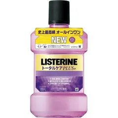【新品・2営業日で発送】JNTLコンシューマーヘルス リステリン トータルケアプラス 1Lのサムネイル