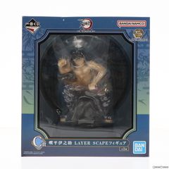 C상 嘴平伊之助(하시비라이노스케) LAYER SCAPE 이치 반 쿠지 귀멸의 칼날 ~귀살의 지참~ 피규어 프라이즈 반다이 스피릿츠