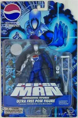R*r様 ペプシマン　ウルトラフリーポーズ　フィギュア　NEWブルー　未開封 ペプシマン ウルトラ フリーポーズ フィギュア スノーボード