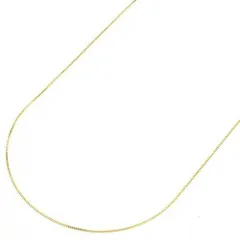 18金 K18 ベネチアン編込みネックレス男女兼用 11.5g 60㎝ R352