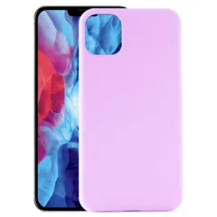 iPhone12 ケース iPhone12 Pro アイフォン12 プロ  耐衝撃 シンプル さらさら ハード ケース 【Color】 ピンク