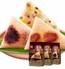 思念 八宝粽子(2個)  🉐あずきちまき(2個) 蜜棗粽ちまき(2個) 各1袋