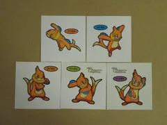 ポケモンデコキャラシール/5枚セット『ブイゼル』