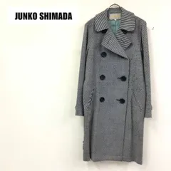 ジュンコシマダ　スプリングコート　試着のみ美品 2025年最新】JUNKO SHIMADA トレンチコート・スプリングコートの
