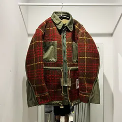 マルタンマルジェラ24SS S67AM0075ビートルバックルジャケットブルゾン Maison Margiela(メゾンマルジェラ) 24SSスイングトップ