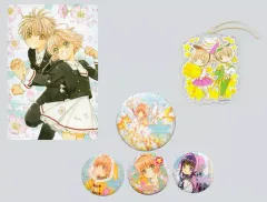 【中古】その他雑貨(キャラクター) [単品] 集合 オリジナルグッズセット 「コミックス カードキャプターさくら クリアカード編 2巻 特装版」 同梱特典