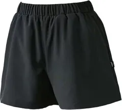 【新品】【Sサイズのみ】prince(プリンス)レディース ウィメンズ ストレッチ キュロット ショートパンツ テニスウエア テニス スコート ブラック WS3307-165-S