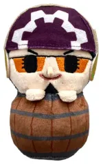 【中古】キーホルダー ウソップ ぴょこぬい エッグヘッド編 Vol.1 「ワンピース」