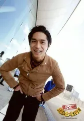 【中古】生写真(ジャニーズ) 関ジャニ∞/錦戸亮/膝上・衣装茶色・両手ポケット・前屈み/関ジャニ∞の元気が出るLIVE!!