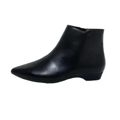 DIANA(ダイアナ) ショートブーツ 23 レディース美品  - 黒 レザー