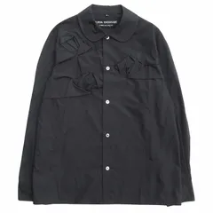 JUNYA WATANABE ブラウス　ブラックSサイズ JUNYA WATANABE ブラウスブラックSサイズ