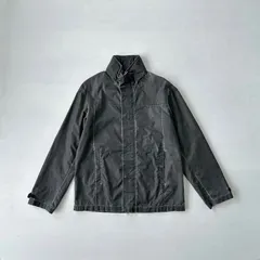 90s カルバンクライン　ナイロンジャケット　フェード加工　Wジップ　Calvin Klein jeans nylon jacket fade black
