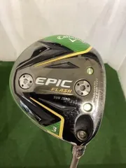 【残り3日】EPIC FLASH 3W レフティ（おまけ付☀︎ドライバーシャフト） 楽天市場】epic flash 3w usの通販