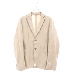 Acne Studios (アクネ ストゥディオズ) コットン テーラードジャケット ベージュ ANTIBES POP PSS17のサムネイル
