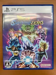 ドラゴンボール スパーキング! ゼロ PS5 ソフト