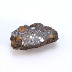 NWA801 隕石 1.5g 炭素質コンドライトCR2 石質隕石 原石 標本 M2501