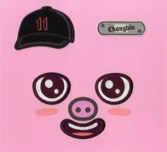 【中古】シール・ステッカー チャンビン カスタムワッペンステッカー Dwaekki 「Stray Kids World Tour ＜ dominATE JAPAN ＞」