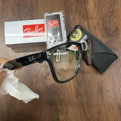 新品正規品 大人気 木村拓哉 レイバン サングラス RAYBAN RB2140 透明な レンズ