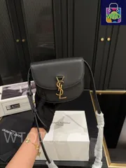 YSL イヴサンローラン 黒 ショルダーバッグ-Y09
