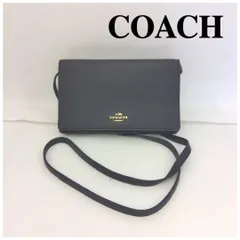 2024年最新】coachショルダーウォレットの人気アイテム - メルカリ