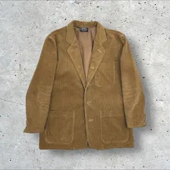 ヴィンテージ コーデュロイ 光沢 テーラードジャケット レトロ オールド 美品 Levi's リーバイス コーデュロイ サンセットコート Vintage