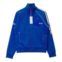サイズ：M HONMA ホンマゴルフ  ジップジャケット  ブルー系 [240101353657] ゴルフウェア メンズ ストスト