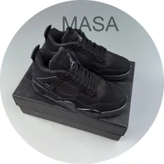 2024年最新】nike air jordan 4 black catの人気アイテム - メルカリ