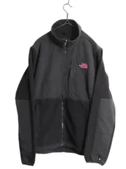 【お得なクーポン配布中!】 ノースフェイス デナリ ジャケット レディース L / The North Face DENALI フリース ナイロン ブルゾン フルジップ アウトドア ブラック 黒