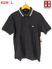 フレッドペリー FRED PERRY ポロシャツ メンズ  Lのサムネイル