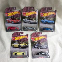 ホットウィール J-Imports 日本車セレクト テーマオートモーティブ アソート プレリュード ミアータ アキュラ フェアレディ2000 ミニカー