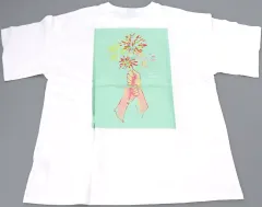 King &amp; Princeとうちあげ花火 イラストTシャツ Sサイズ 白 King & Princeとうちあげ花火 イラストTシャツ / 白【グッズ