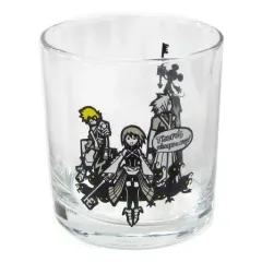 【中古】グラス(キャラクター) アクア＆ヴェントゥス＆テラ グラス 「一番くじ キングダムハーツ」 F賞