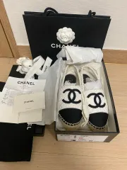 2025年最新】CHANELツイードエスパドリーユの人気アイテム - メルカリ