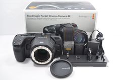 Blackmagic Pocket Cinema Camera 6K