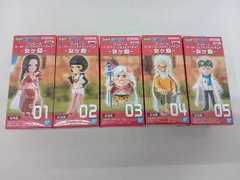 BANDAI - ワンピース ワールドコレクタブルフィギュア　女ヶ島　18個セット ワンピース ワールドコレクタブルフィギュア 女ヶ島 情報 | bird