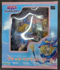 코토부키야 유희왕 듀얼 몬스터즈 블랙 마술사 걸 첫회 특전 첨부 1/7 PVC