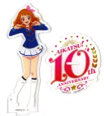 【中古】アクリルスタンド・アクリルパネル 大空あかり 10th ANNIVERSARY アクリルスタンド 歴代主人公 「アイカツ!シリーズ」