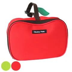 マルチポーチ アップルシリーズ おむつポーチ ハンナフラ （ オムツ おむつ ポーチ バッグ 持ち運び Hanna Hula 赤ちゃん ベビー グッズ 用品 便利グッズ おむつ入れ オムツ入れ お出かけ かばん 