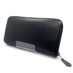 484】HERMES/エルメス バスティア コインケース 小銭入れ 黒