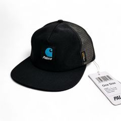 PALACE x carhartt WIP Trucker CAP パレス カーハート トラッカーキャップ ブラック