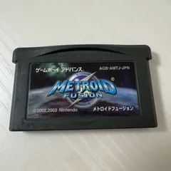 ゲームボーイアドバンス - METROID FUSION★メトロイドフュージョン　海外版　GBA METROID FUSION ゲームボーイアドバンス メトロイド