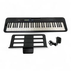 ◯ カシオ CASIO キーボード 電子ピアノ CT-S300 61鍵盤 タッチレスポンス搭載 2300-1584