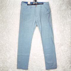 新品　リーバイスメードアンドクラフテッド　スポークチノ　サックスブルー　32インチ　LEVI'S MADE&CRAFT SPOKE CHINO