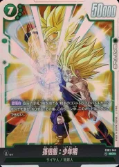 ドラゴンボール超カードゲーム SS2孫悟飯 スペシャルレア 海外