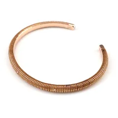 ダミアーニ Damiani メトロポリタン ドリーム ブレスレット PG ピンクゴールド 腕輪 メレダイヤ ブレスレット 750 ダイヤモンド レディース 【中古】のサムネイル