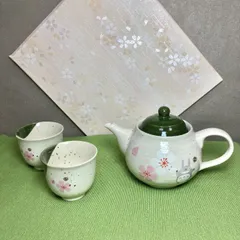 ジブリ - まとめ売り となりのトトロ 新品 3点セット お茶ポット