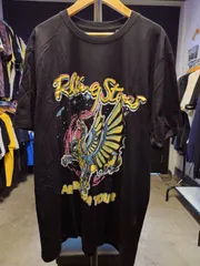 美品 古着 00's ローリングストーンズ リップアンドタン ドラゴン Tシャツ バンド Tシャツ ローリングストーンズ ROLLING STONES リップス