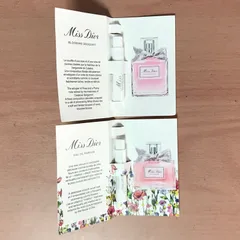 Dior ミスディオール 香水サンプル 2点セット